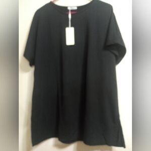 Black Short Sleeve Tee Shirt